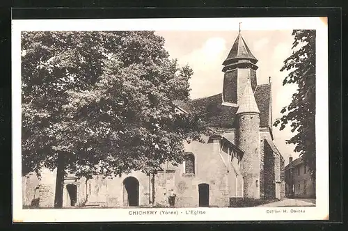 AK Chichery, L`Eglise