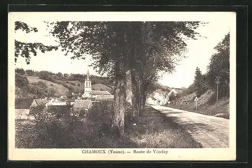 AK Chamoux, Route de Vézelay