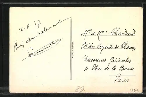 AK Chamoux, Route de Vézelay