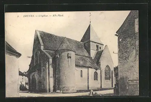 AK Druyes, L`église