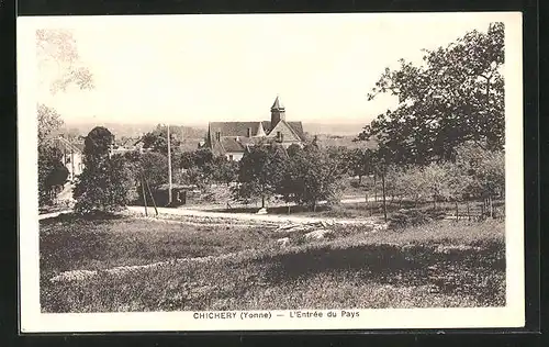 AK Chichery, L`Entrée du Pays