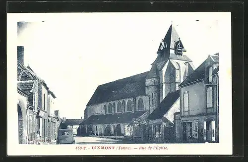 AK Dixmont, Rue de l`Eglise