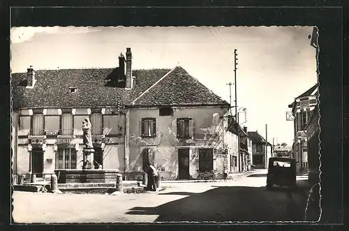 AK Dixmont, La Place la Fontaine