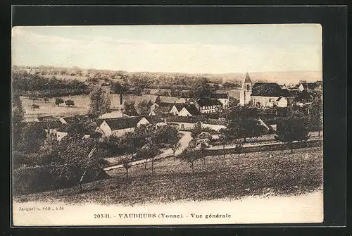 AK Vaudeurs, Vue Générale