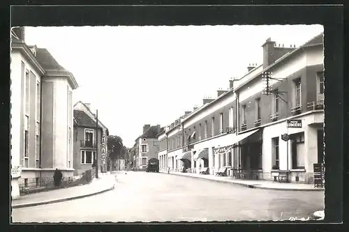 AK Aillant-sur-Tholon, Route de Joigny