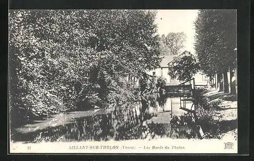 AK Aillant-sur-Tholon, Les Bords du Tholon