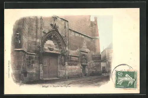 AK Migé, Facade de l`Eglise