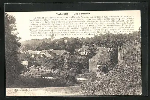 AK Vallery, Vue d`ensemble
