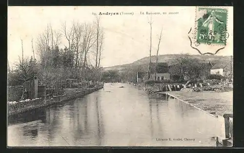 AK Andryes, le Ruisseau, en amont