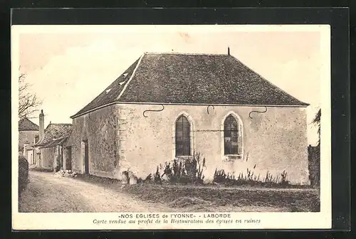 AK Laborde, Nos Eglises de l'Yonne