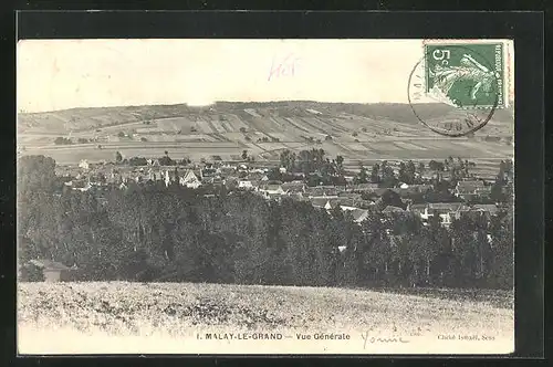 AK Malay-le-Grand, Vue Générale