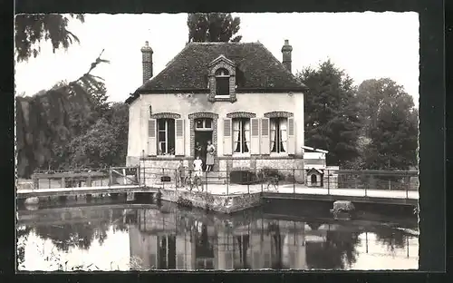 AK Malay-le-Grand, le Barrage sur la Vanne