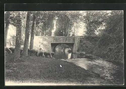 AK Malay-le-Grand, le Pont de Noe