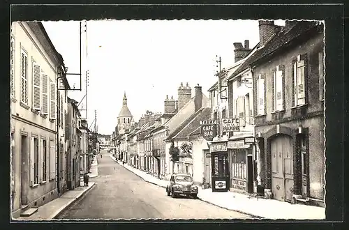 AK Brienon-sur-Armancon, Grande Rue