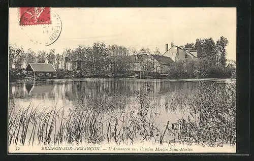 AK Brienon-sur-Armancon, Moulin Saint-Martin