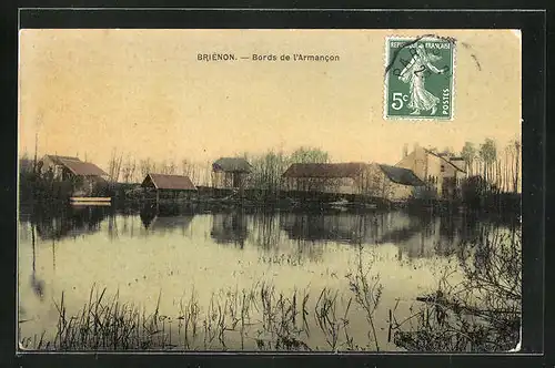 AK Brienon-sur-Armancon, Bords de l'Armancon