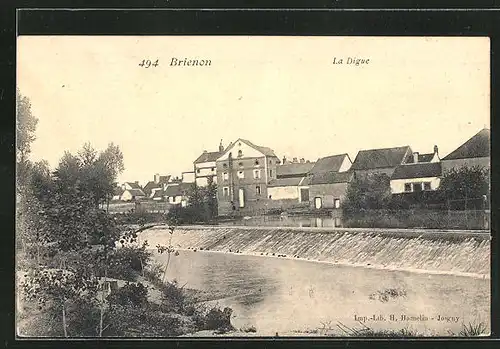 AK Brienon-sur-Armancon, la Digue