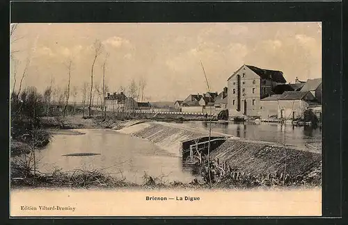 AK Brienon-sur-Armancon, la Digue