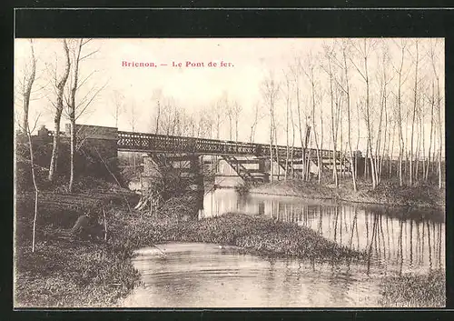 AK Brienon-sur-Armancon, le Pont de fer