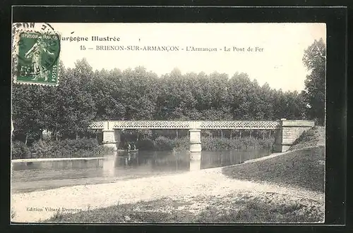 AK Brienon-sur-Armancon, le Pont de Fer