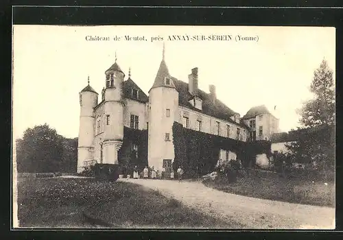 AK Annay-sur-Serein, Chateau de Moutot