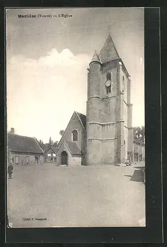 AK Mezilles, L`Eglise