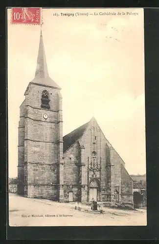 AK Treigny, La Cathedrale de la Puisaye