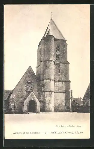 AK Mezilles, L`Eglise