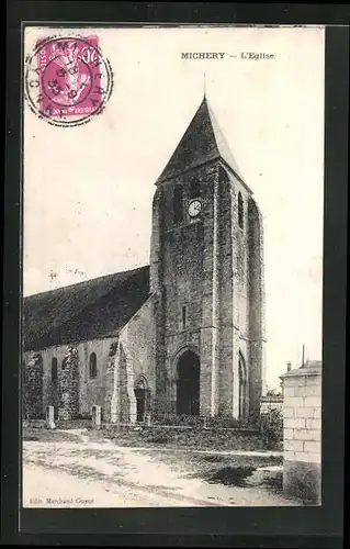 AK Michery, L`Eglise