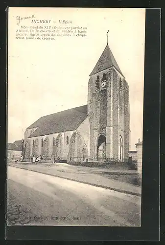 AK Michery, L`Eglise