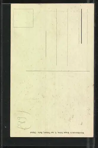 AK Aillant-sur-Tholon, Les bords du Tholon