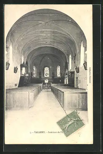 AK Vallery, Interieur de l`Eglise