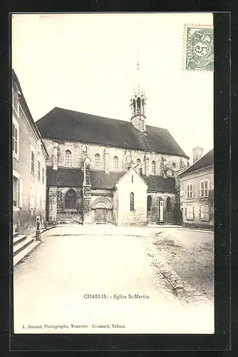 AK Chablis, Eglise St-Martin