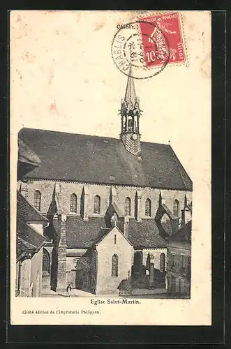 AK Chablis, Eglise Saint-Martin