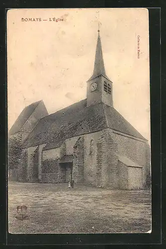 AK Domats, L`Eglise