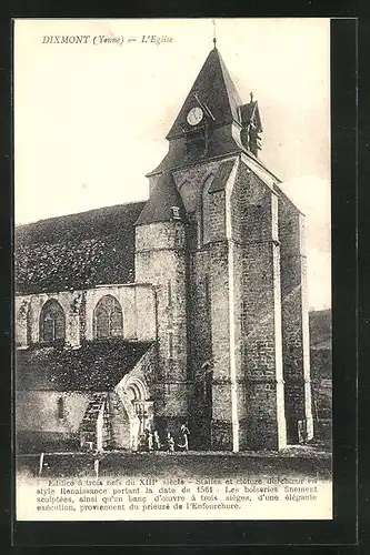 AK Dixmont, L`Eglise