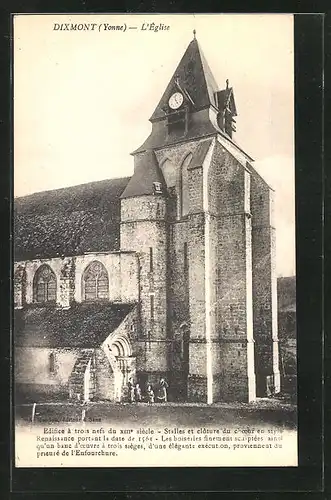 AK Dixmont, L`Eglise