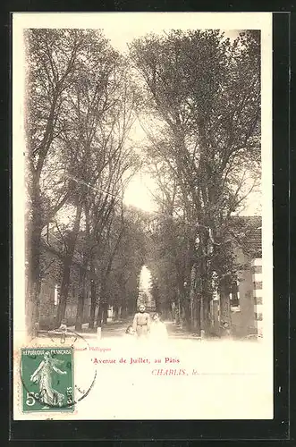 AK Chablis, Avenue de Juillet