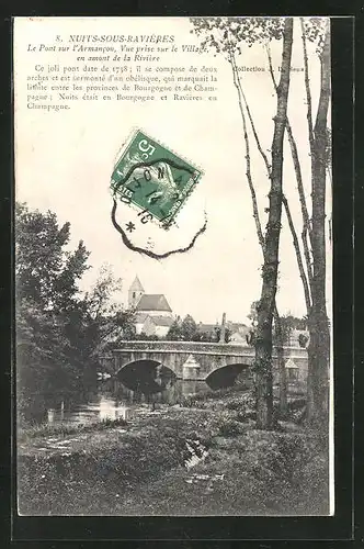 AK Nuits-sous-Ravieres, Le Pont sur l`Armancon