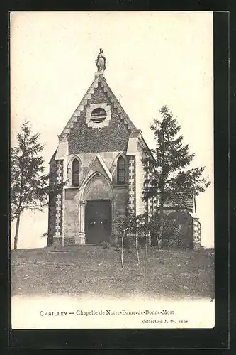 AK Chailley, Chapelle de Notre-Dame-de-Bonne-Mort