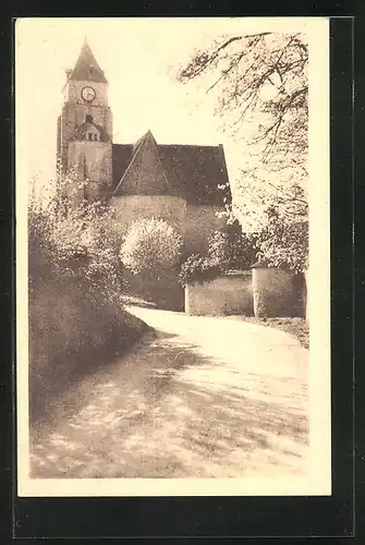 AK Champigny, L`eglise