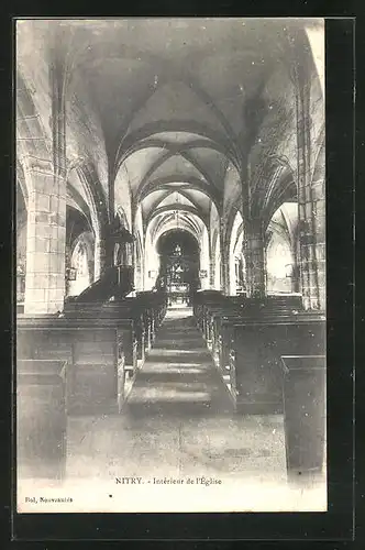 AK Nitry, Interieur de l`Eglise