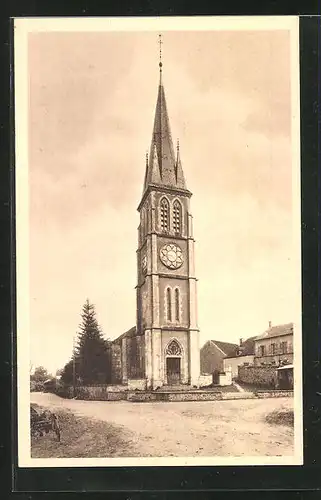 AK Magny, l'Eglise