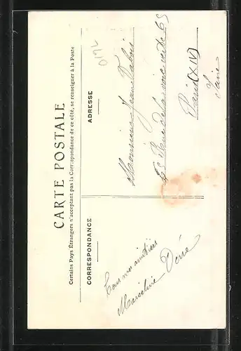 AK Coulanges-la-Vineuse, l' Eglise