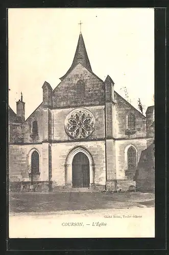 AK Courson, l'Église