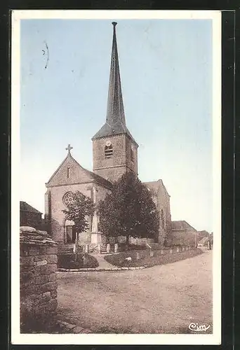 AK Gigny, l'Eglise