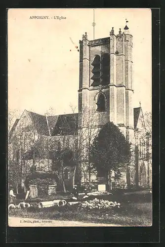 AK Appoigny, l'Eglise