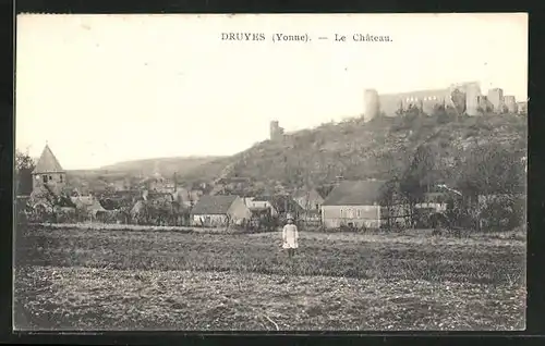 AK Druyes, le Chateau