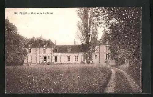 AK Malicorne, Chateau de Lordereau