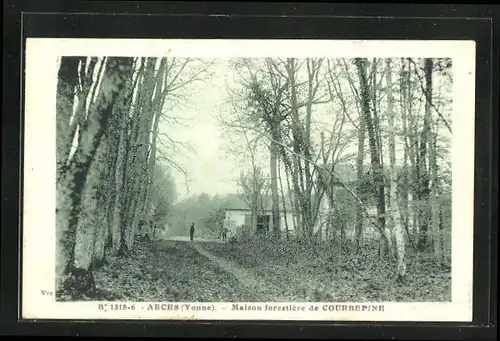 AK Arces, Maison forestiére de Courbepine